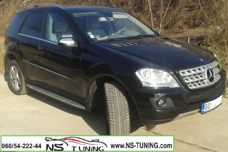 MERCEDES ML w164 bocni pragovi AMG look